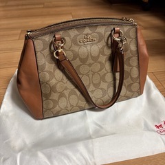 coach コーチ　ショルダー　ハンドバック
