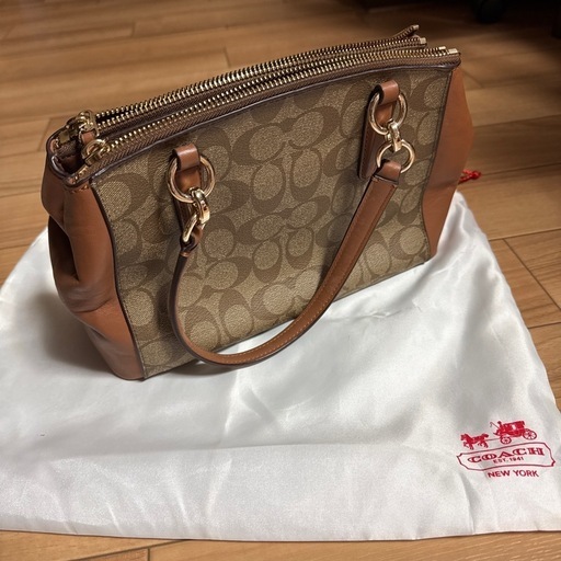 coach コーチ　ショルダー　ハンドバック
 コーチ COACH COACH コーチ CA721 ハンドバッグ トート ショルダー 