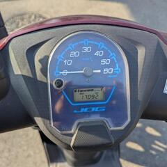 ヤマハ JOG ワンオーナー 自賠責長い AY01 ジョグ ウーバー デリバリー 原付 dio レッツの画像