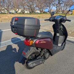 ヤマハ JOG ワンオーナー 自賠責長い AY01 ジョグ ウーバー デリバリー 原付 dio レッツの画像