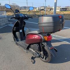 ヤマハ JOG ワンオーナー 自賠責長い AY01 ジョグ ウーバー デリバリー 原付 dio レッツの画像