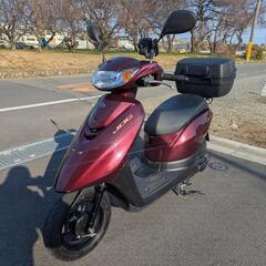 ヤマハ JOG ワンオーナー 自賠責長い AY01 ジョグ ウーバー デリバリー 原付 dio レッツの画像