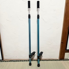 竹馬 サイズ調整 アルミ製 コンパクト 軽量 子ども 遊び たけうま