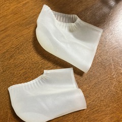 【受け渡し決定】シリコン製かかとケア靴下