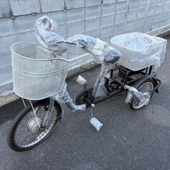 電動アシスト付き三輪車