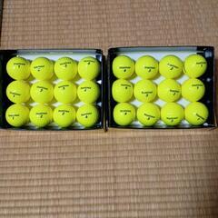 新品ゴルフボール（24個）カラーボール