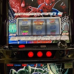 送料込み　スロット実機　スパイダーマン3 スロット（パチスロ）実機スパイダーマン3 (アジアジン) 三木の