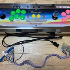 SEGA BLAST CITY ブラストシティ コントロールパネル