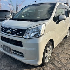 【支払総額22.8万円】h28年式ムーヴ SAII 車検令和9年...
