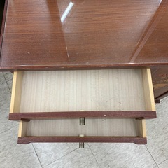 大塚家具　ドレッサー　スツール付　※2400010472176の画像