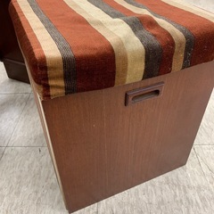 大塚家具　ドレッサー　スツール付　※2400010472176の画像