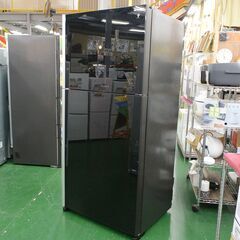 【愛品倶楽部柏店】SHARP シャープ 600L 大容量2ドア冷...