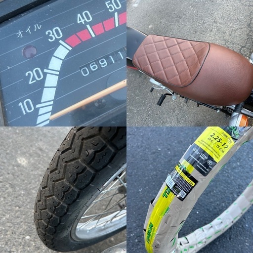 ⭐️YB50.快速2ストモデル⭐️60km/h出ます^_^⭐️バッテリー・タイヤ・プラグなど新品交換済み❗️イロイロ整備で快調⭐️50cc原付オートバイ⭐️ ⭐️YB50.快速2ストモデル⭐️60km/h出ます^_^⭐️バッテリー・