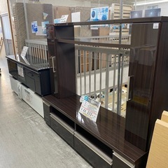 【愛品館 江戸川店】壁面収納 TVボード NITORI（ニトリ）の画像