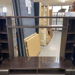 【愛品館 江戸川店】壁面収納 TVボード NITORI（ニトリ）の画像