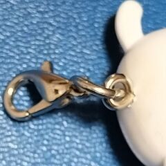 クレヨンしんちゃん　しろのボールチェーンキーホルダーの画像