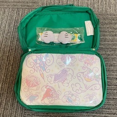 【新品・未使用】Disney ★ バケーションパッケージ ポーチ 人気の画像