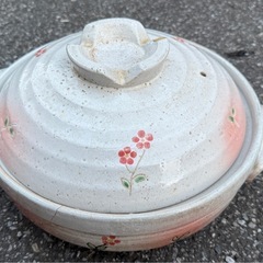 🍲 【4～5人用 土鍋】歴史ある年代物！修理済みで現役バリバリ！  