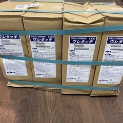 ウレタッチ　　防草シートの接着等に　特殊ウレタン樹脂接着剤の画像