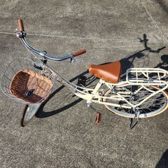 自転車　22インチ