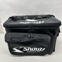 シャウト！釣り用クーラーボックス　バッグ