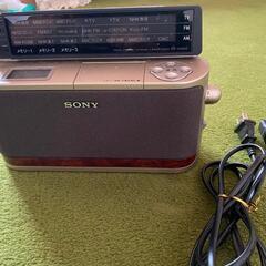 SONYシンセサイザーラジオ ICF-A100V 