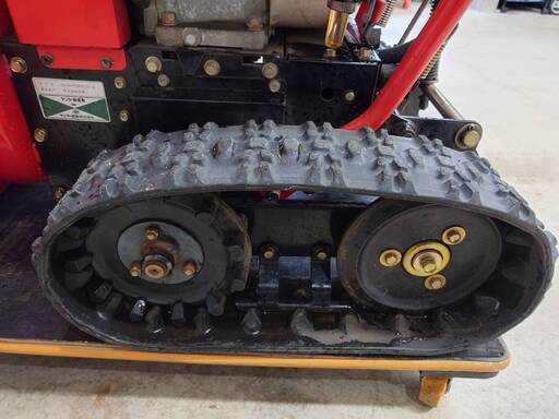 ストア 送料無料 ヤンマー除雪機 YSR82H-E 整備済み