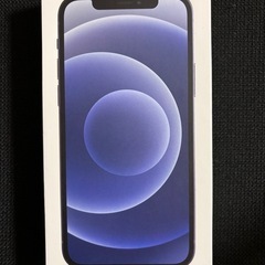 iPhone 12 空箱とケーブル