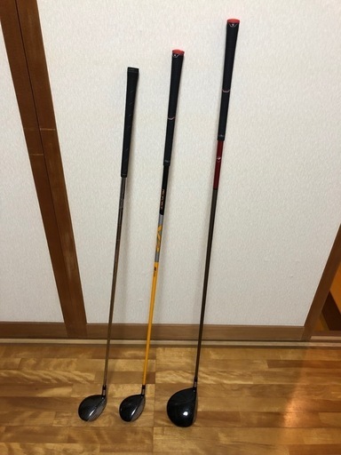 TaylorMadeドライバー&フェアウエーウッド3本セット￼