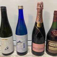 酒　4本