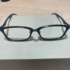 メガネフレーム黒