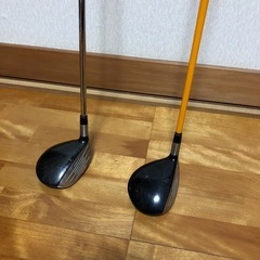 TaylorMadeフェアウエーウッド2本セットの画像