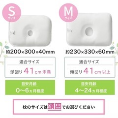 【値下げ】ジオロピー絶壁防止枕の画像