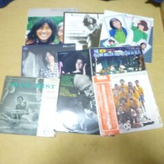 LPレコード盤の画像