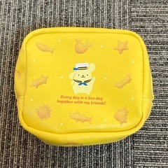 Sanrio ★ おっとっと とと丸×ポムポムプリンコラボ　ポーチ　希少の画像