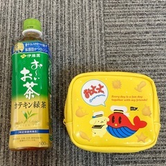 Sanrio ★ おっとっと とと丸×ポムポムプリンコラボ　ポーチ　希少の画像