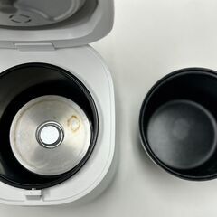マクスゼン MAXZEN 炊飯器 RC-MX201 2023年製 ホワイト リサイクルショップ札幌 買取本舗 平岸店の画像