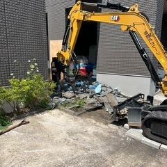 外構工事作業員募集‼️中型免許保持者大歓迎‼️未経験可‼️