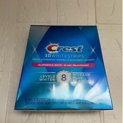crest ホワイトニングシート
