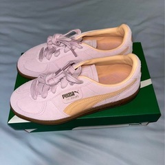 【PUMA】パレルモ スニーカー 2024春夏 ピンク 23cm 完売品の画像