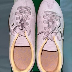 【PUMA】パレルモ スニーカー 2024春夏 ピンク 23cm 完売品の画像