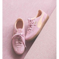 【PUMA】パレルモ スニーカー 2024春夏 ピンク 23cm...