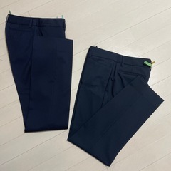 女性用　紺色ズボン　2本