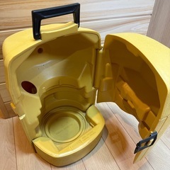 コールマン ビンテージランタンケース クラムシェル Coleman　　の画像