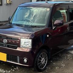 ☆H25年☆8万キロ☆車検約1年あり☆TV.ETC付き☆安心の整備工場出品車輌☆引渡し価格☆ムーヴコンテ☆茶色☆ダイハツ☆の画像