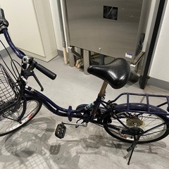 値段交渉OK 折り畳み自転車