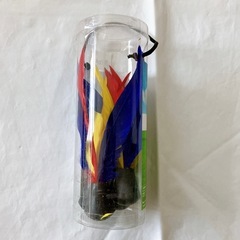 【新品】ジャズミントン 交換用 3色の羽(風に強い羽) シャトルの画像