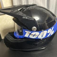 wins ヘルメット　X-ROAD　ゴーグル付きの画像
