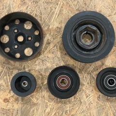 S2000  純正プーリー　5点セットの画像