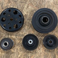 S2000  純正プーリー　5点セット